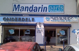 Mandarin Parts Pretoria